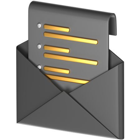 Free Bulletin  3D Icon