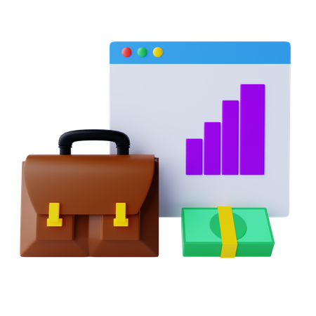 Free Business Analysis  3D Icon
