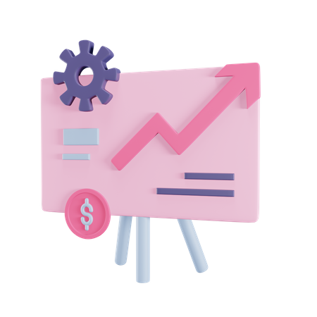 Free Business Analysis  3D Icon