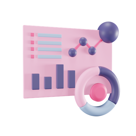 Free Business Analysis  3D Icon