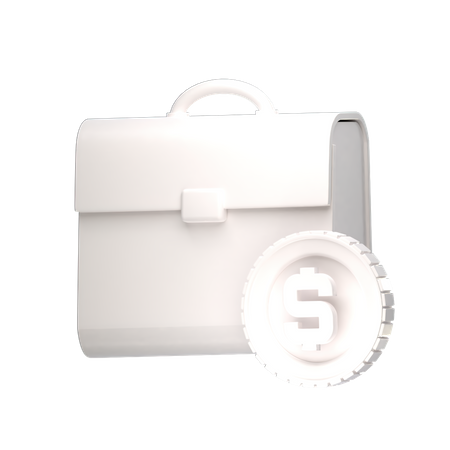 Free Business case  3D Icon