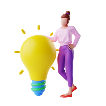 Free Business Idea  3D Icon