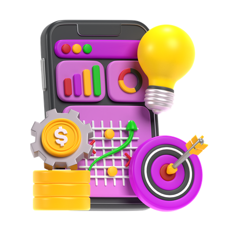 Free Business Management  3D Icon