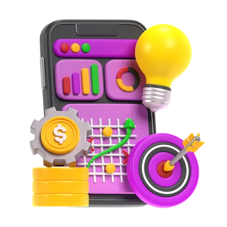 Free Business Management  3D Icon