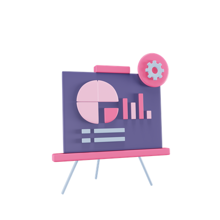 Free Business Plan  3D Icon