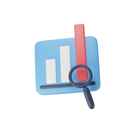 Free Business Research  3D Icon