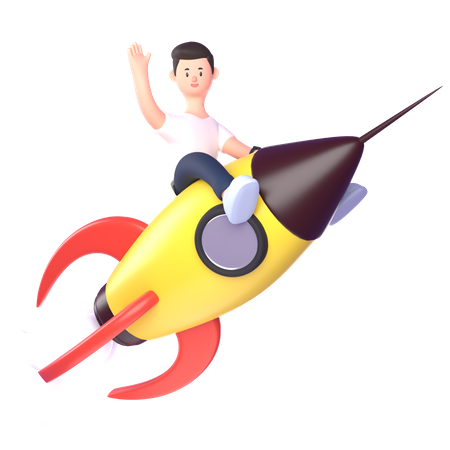 Free Business startup  3D Icon