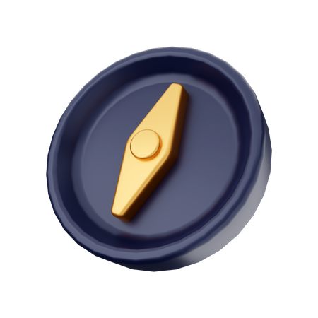 Free Bússola  3D Icon