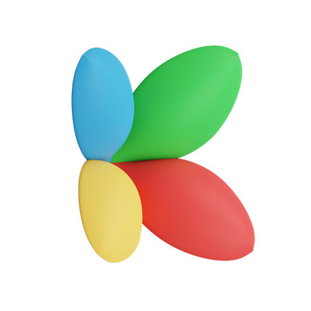 Free Butterfly  3D Icon