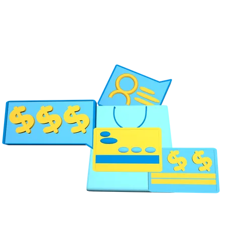 Free Buying  3D Icon