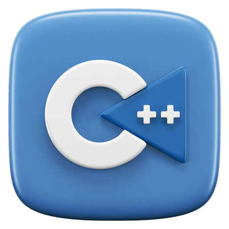 Free C++  3D Icon