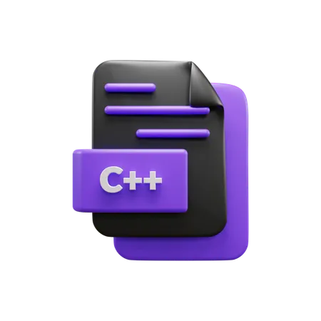 Free C File  3D Icon