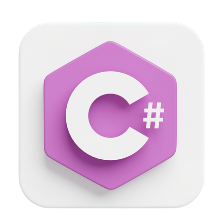 Free C Sharp  3D Illustration