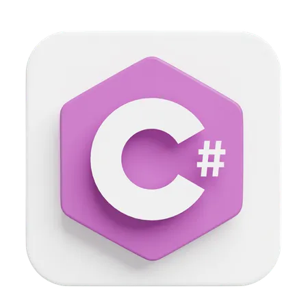 Free C Sharp  3D Illustration