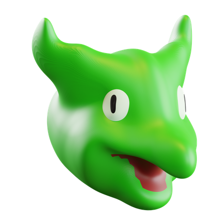 Free Cabeza de dragón  3D Icon