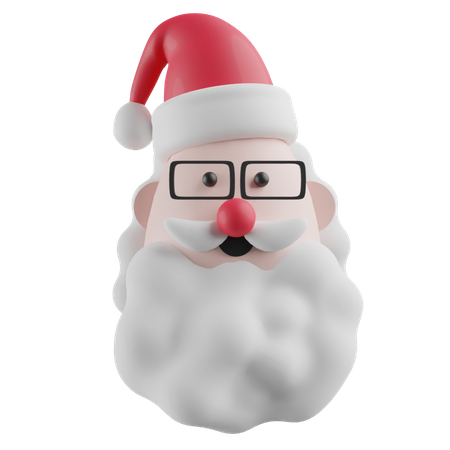 Free Cabeza de santa  3D Icon