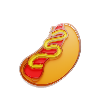 Free Cachorro-quente  3D Illustration