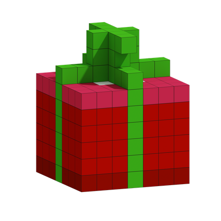 Free Cadeau de Noël  3D Icon