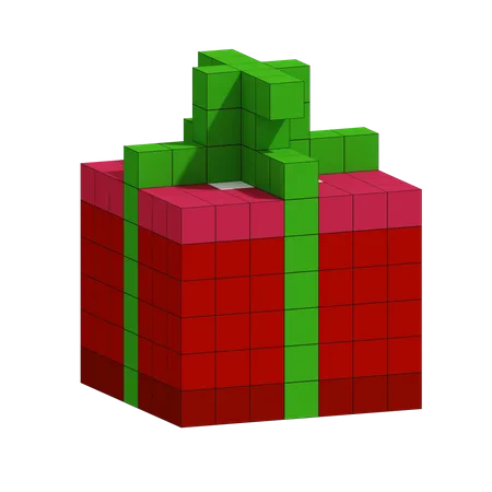 Free Cadeau de Noël  3D Icon