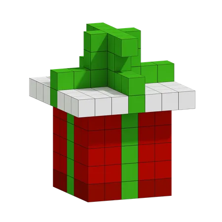 Free Cadeau de Noël  3D Icon