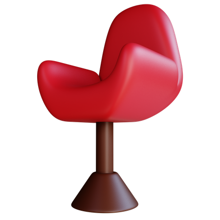 Free Cadeira  3D Icon