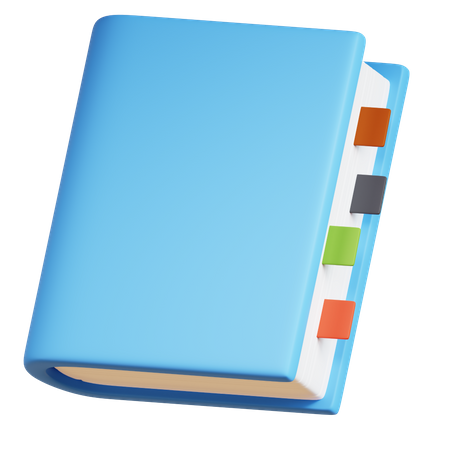 Free Caderno  3D Icon