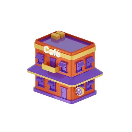 Free Cafeteria  3D Icon