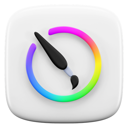 Free Caiu  3D Icon