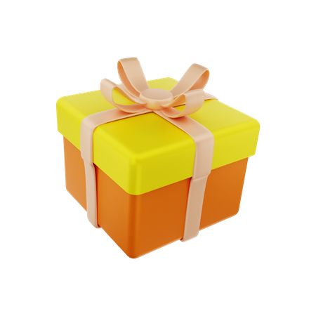 Free Caixa de presente  3D Icon