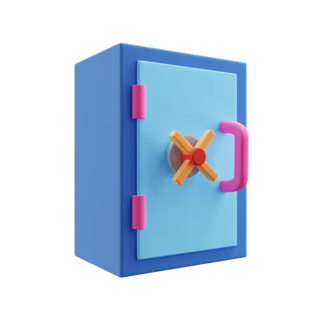 Free Caja de deposito  3D Illustration