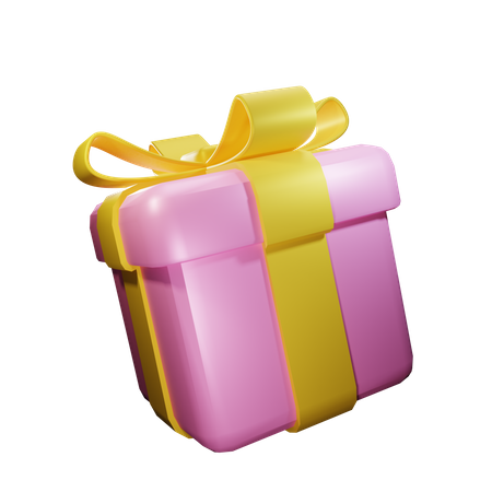 Free Caja de regalo  3D Illustration