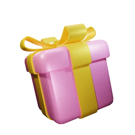 Free Caja de regalo  3D Illustration