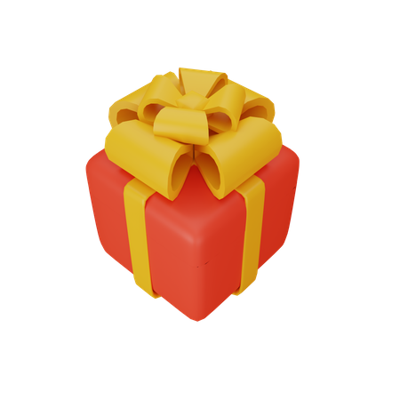 Free Caja de regalo  3D Illustration