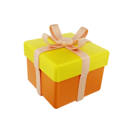 Free Caja de regalo  3D Illustration