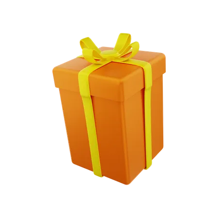 Free Caja de regalo  3D Illustration