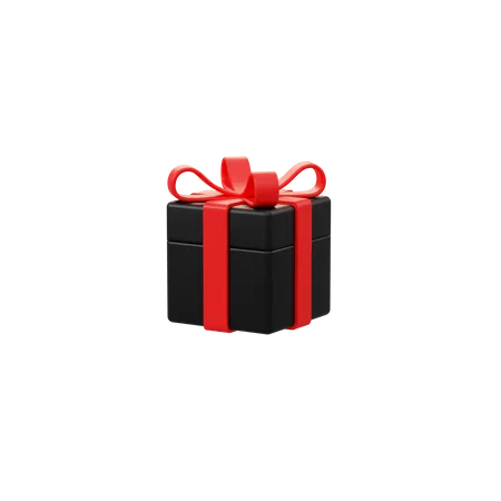 Free Caja de regalo  3D Icon