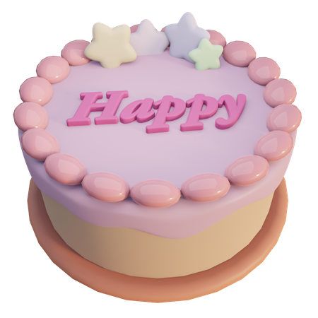 Free Cake 3D Icon