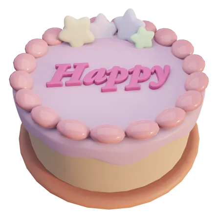 Free Cake 3D Icon