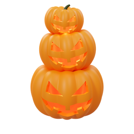 Free Calabaza  3D Icon