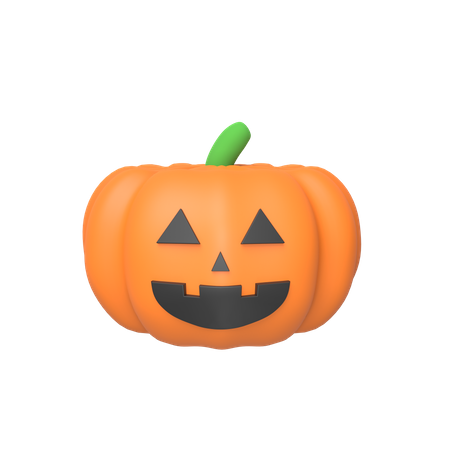 Free Calabaza  3D Illustration