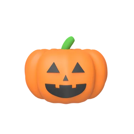 Free Calabaza  3D Illustration