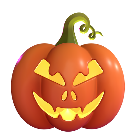Free Calabaza de halloween  3D Icon