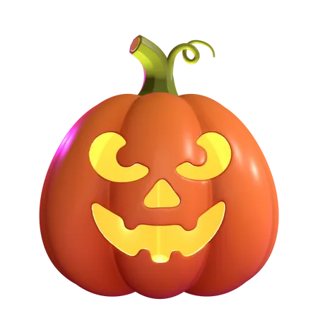 Free Calabaza de halloween  3D Icon