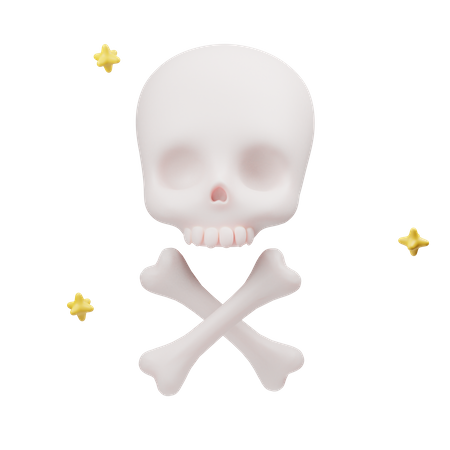 Free Cráneo  3D Icon