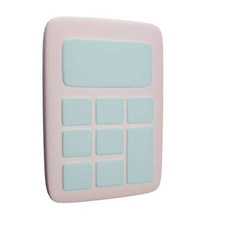 Free Calculadora  3D Icon