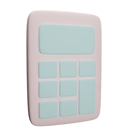 Free Calculadora  3D Icon