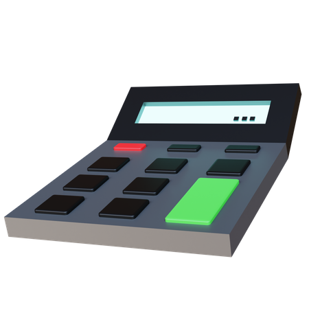 Free Calculadora  3D Icon