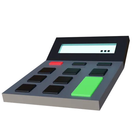 Free Calculadora  3D Icon