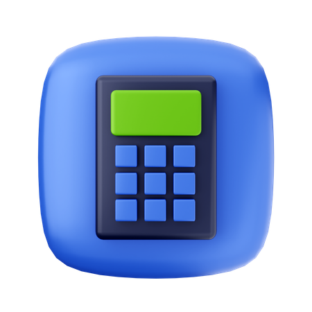 Free Calculatrice  3D Icon