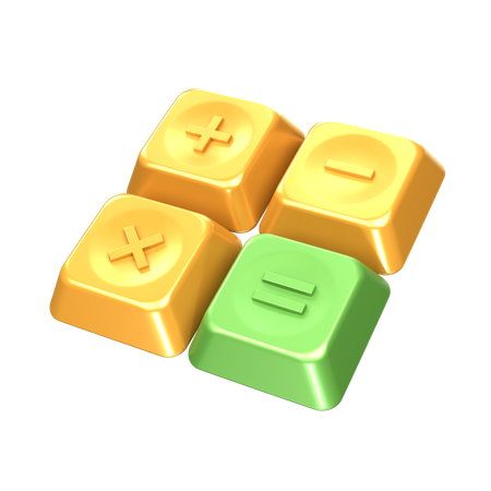 Free Calculatrice  3D Icon